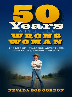 cover image of 50 Years with the Wrong Woman